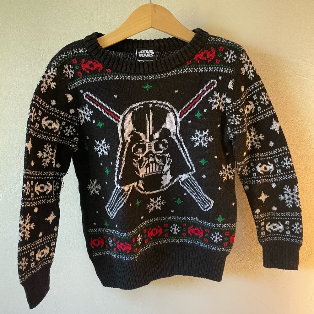 Darth Vader / Star Wars sweater ugly Christmas